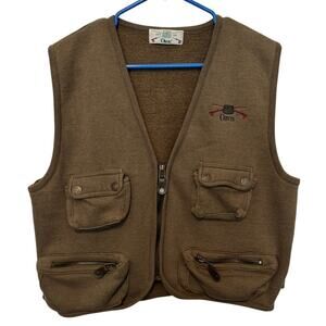 Orvis Utility Vest Fleece Lined